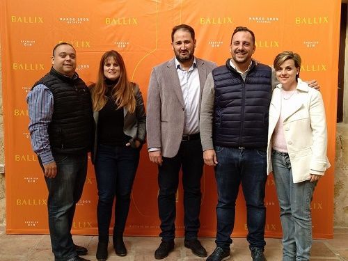 master class ginebra, castillo del marques, gin ballix, frutas trops, escuela de hosteria, ies maria zambrano,