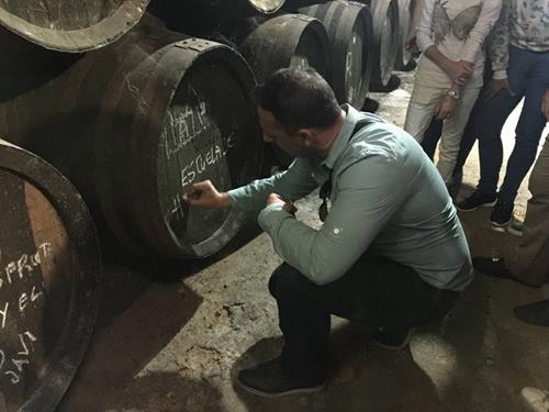 castillo del marques, escuela de hosteleria, ies maria zambrano, sabor a malaga, toro albala, bodegas, excursion, 