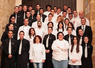 castillo del marques, escuela de hosteleria, graduacion alumnos, sabor a malaga, 